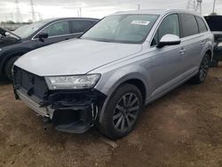 Audi q7 Prestige salvage cars for sale: 2018 Audi Q7 Prestige