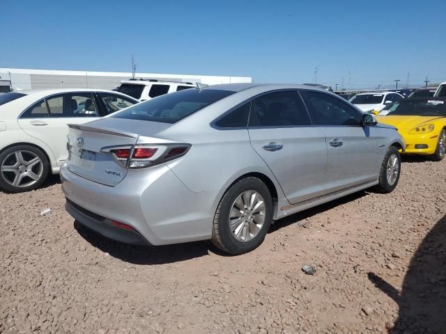 2017 Hyundai Sonata Hybrid