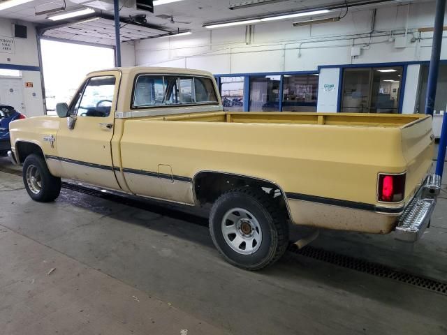 1985 Chevrolet K10