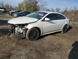 Salvage cars for sale from Copart Baltimore, MD: 2016 Toyota Avalon XLE