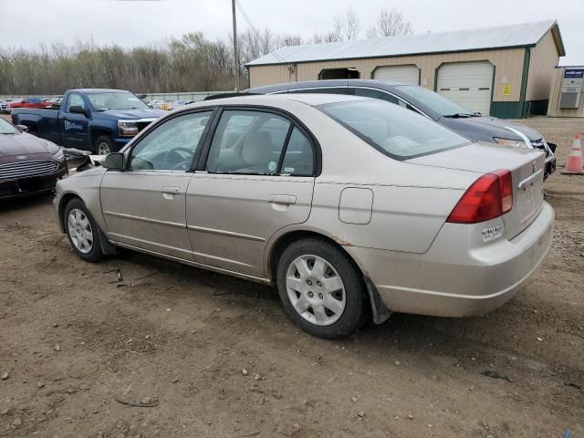 2002 Honda Civic EX