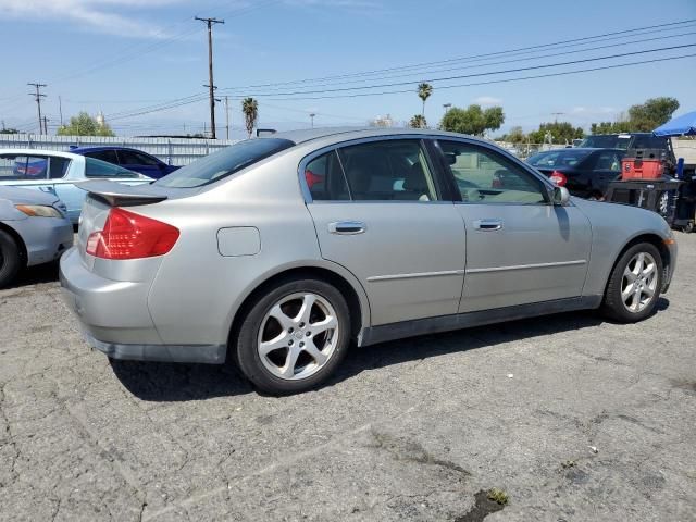 2003 Infiniti G35