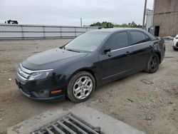 Salvage cars for sale at Fredericksburg, VA auction: 2010 Ford Fusion SE