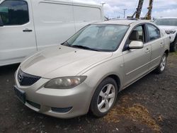 Salvage cars for sale from Copart Kapolei, HI: 2005 Mazda 3 I