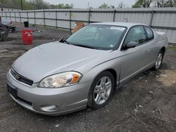 2006 Chevrolet Monte Carlo LT en venta en York Haven, PA