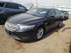 Salvage cars for sale at Elgin, IL auction: 2014 Ford Taurus SEL