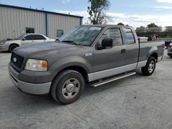 Salvage trucks for sale at Tulsa, OK auction: 2006 Ford F150