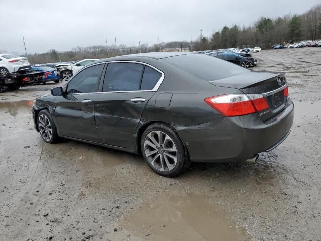 2013 Honda Accord Sport