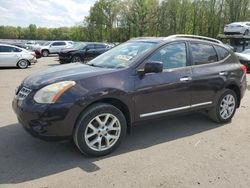 Salvage cars for sale from Copart Glassboro, NJ: 2013 Nissan Rogue S