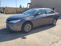 Toyota Camry le Vehiculos salvage en venta: 2017 Toyota Camry LE