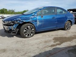 Salvage cars for sale at Lebanon, TN auction: 2014 Honda Civic EX