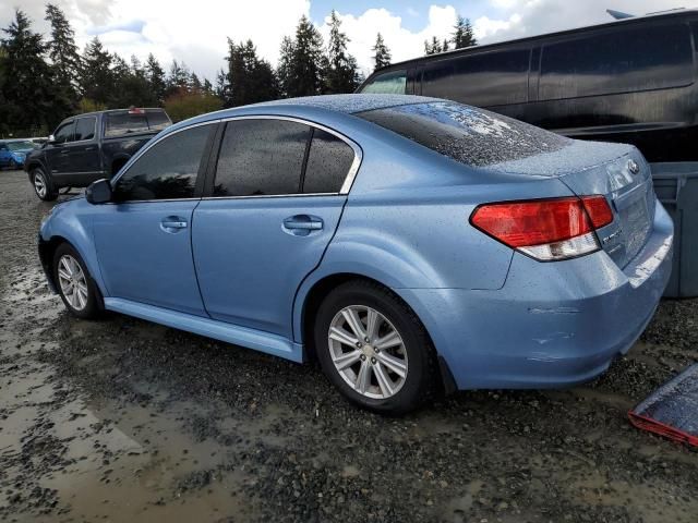 2010 Subaru Legacy 2.5I Premium