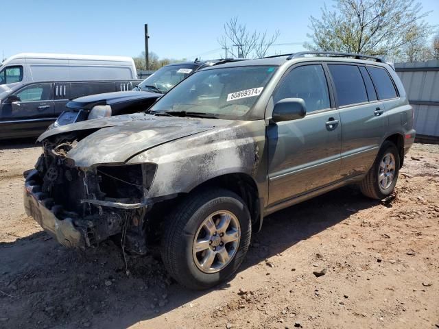 2007 Toyota Highlander Sport