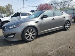 KIA Optima sx Vehiculos salvage en venta: 2012 KIA Optima SX