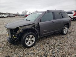 Salvage cars for sale at West Warren, MA auction: 2016 Jeep Compass Latitude
