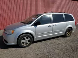 Salvage cars for sale from Copart London, ON: 2012 Dodge Grand Caravan SE