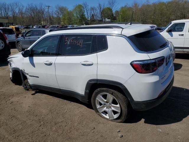 2022 Jeep Compass Latitude