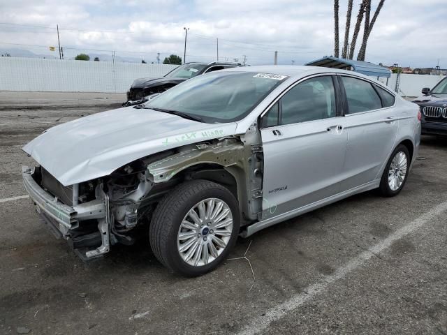 2014 Ford Fusion SE Hybrid