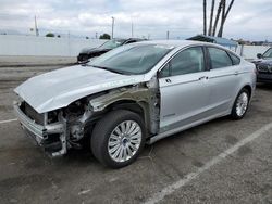 Salvage cars for sale from Copart Van Nuys, CA: 2014 Ford Fusion SE Hybrid