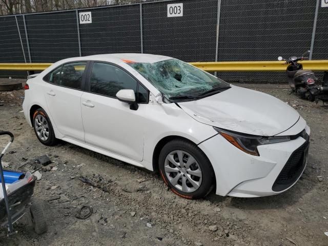 2021 Toyota Corolla LE