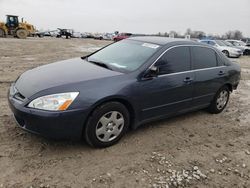 Salvage cars for sale at Cicero, IN auction: 2005 Honda Accord LX