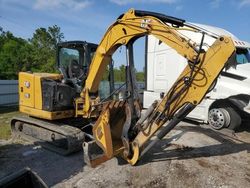 Salvage trucks for sale at Jacksonville, FL auction: 2020 Caterpillar 2020 Caterillar Excavator