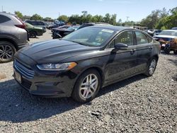 Salvage cars for sale from Copart Riverview, FL: 2013 Ford Fusion SE