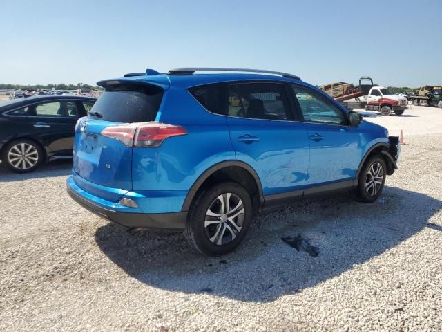 2018 Toyota Rav4 LE