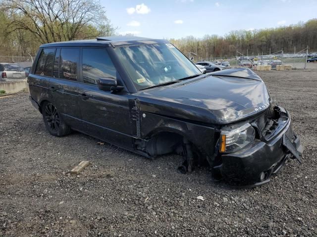 2012 Land Rover Range Rover HSE Luxury