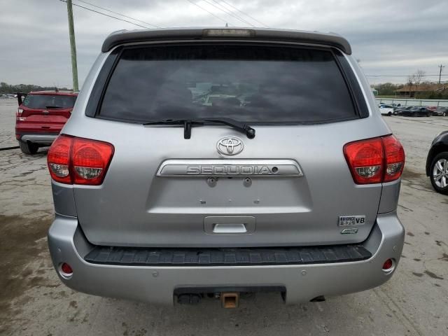 2012 Toyota Sequoia Platinum