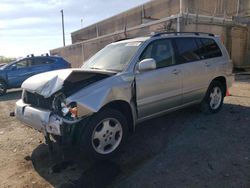 Salvage cars for sale from Copart Fredericksburg, VA: 2005 Toyota Highlander Limited