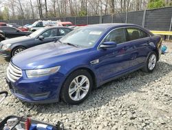 Salvage cars for sale from Copart Waldorf, MD: 2013 Ford Taurus SEL