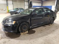 Salvage cars for sale from Copart Chalfont, PA: 2016 Volkswagen Jetta S