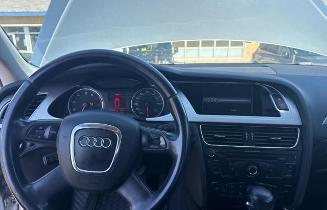 2009 Audi A4 2.0T Quattro