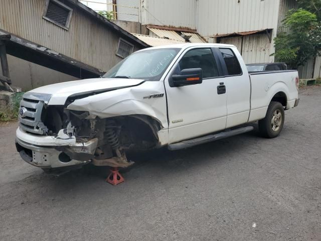 2012 Ford F150 Super Cab