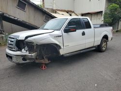 Ford f150 Super cab Vehiculos salvage en venta: 2012 Ford F150 Super Cab