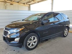 Salvage cars for sale from Copart Grand Prairie, TX: 2020 Chevrolet Equinox LT