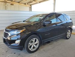 Salvage cars for sale at Grand Prairie, TX auction: 2020 Chevrolet Equinox LT