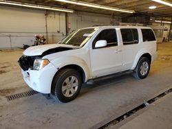 Salvage cars for sale at Wheeling, IL auction: 2006 Nissan Pathfinder LE