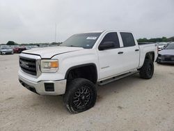 Salvage cars for sale from Copart San Antonio, TX: 2014 GMC Sierra C1500