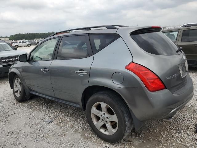 2005 Nissan Murano SL