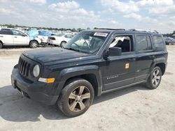 Jeep Patriot Latitude salvage cars for sale: 2016 Jeep Patriot Latitude