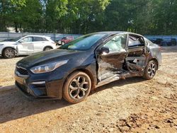 Salvage cars for sale from Copart Austell, GA: 2019 KIA Forte FE