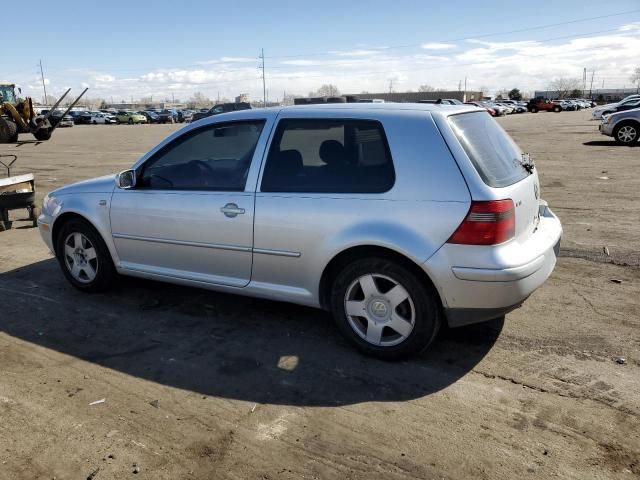 2001 Volkswagen GTI GLS