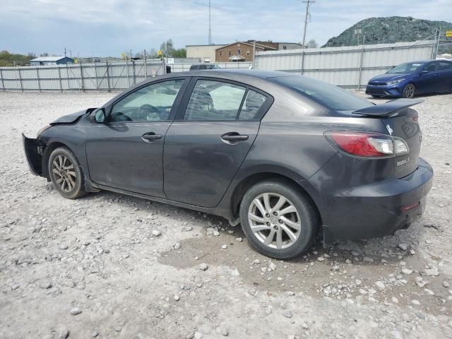 2012 Mazda 3 I