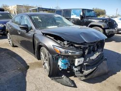 Salvage cars for sale at Las Vegas, NV auction: 2019 Mazda 6 Touring