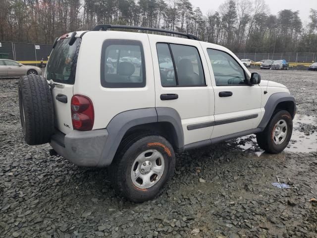 2007 Jeep Liberty Sport