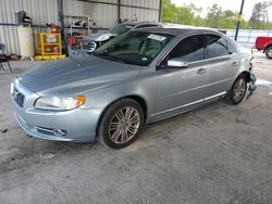 Salvage cars for sale at Cartersville, GA auction: 2009 Volvo S80 T6