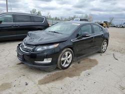 Salvage cars for sale at Pekin, IL auction: 2013 Chevrolet Volt