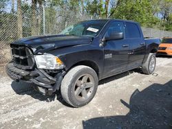 Salvage cars for sale from Copart Cicero, IN: 2018 Dodge RAM 1500 ST